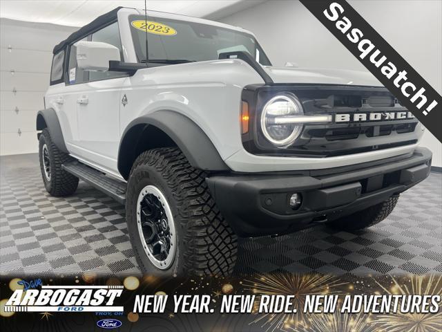 used 2023 Ford Bronco car, priced at $49,277