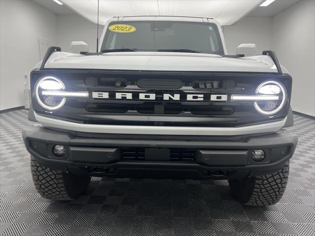 used 2023 Ford Bronco car, priced at $52,499