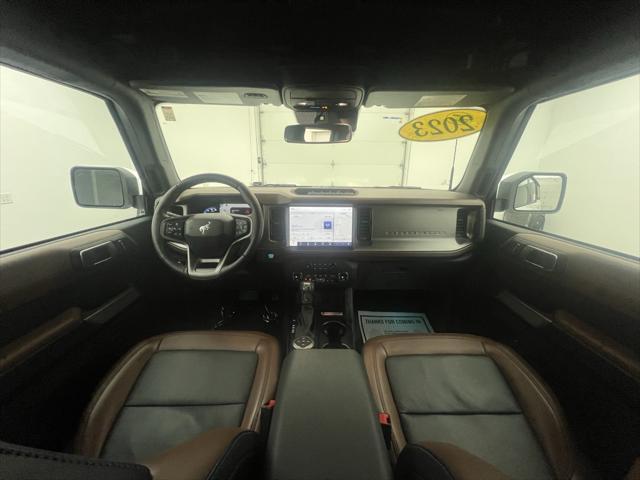 used 2023 Ford Bronco car, priced at $52,499