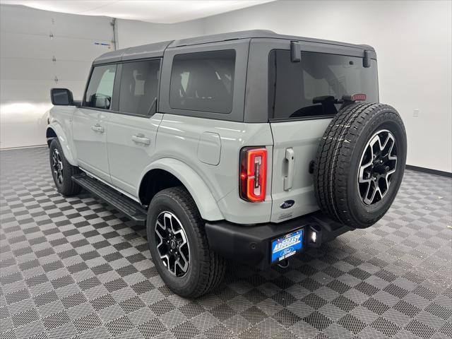 new 2024 Ford Bronco car, priced at $54,390