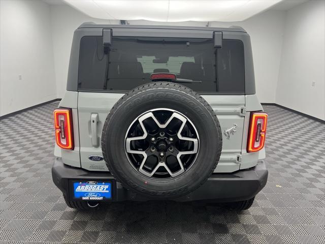 new 2024 Ford Bronco car, priced at $54,390