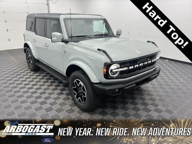 new 2024 Ford Bronco car, priced at $51,397