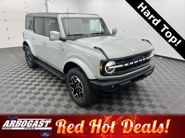 new 2024 Ford Bronco car, priced at $50,890