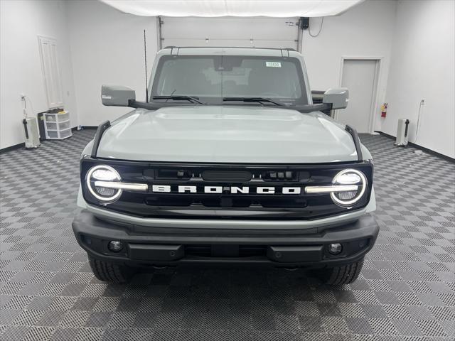 new 2024 Ford Bronco car, priced at $54,390