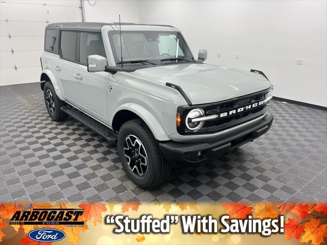 new 2024 Ford Bronco car, priced at $54,390