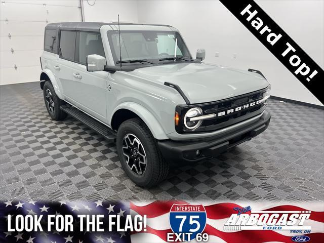 new 2024 Ford Bronco car, priced at $50,848