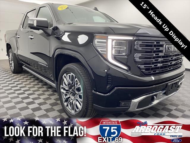 used 2023 GMC Sierra 1500 car, priced at $61,970