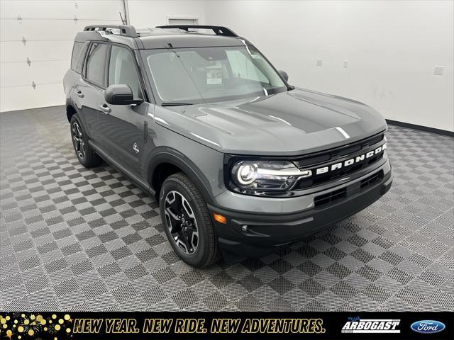 new 2024 Ford Bronco Sport car, priced at $36,560