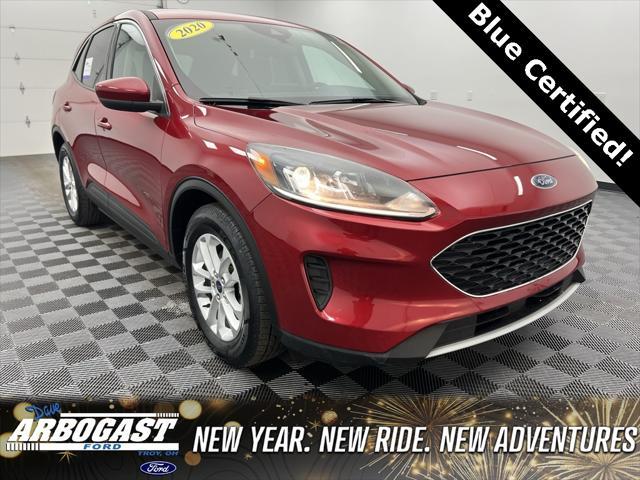 used 2020 Ford Escape car, priced at $18,490