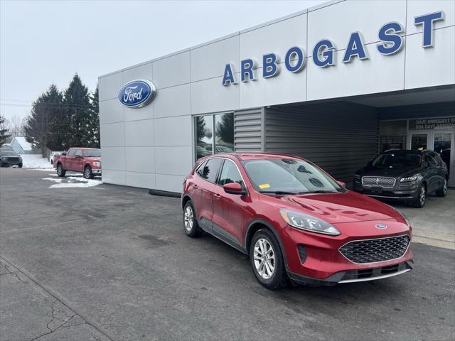 used 2020 Ford Escape car, priced at $17,891