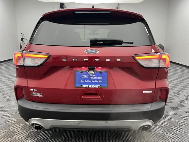 used 2020 Ford Escape car, priced at $18,490