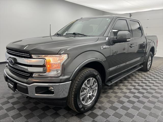 used 2018 Ford F-150 car, priced at $31,774