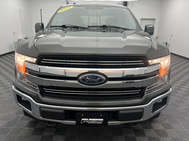 used 2018 Ford F-150 car, priced at $31,774