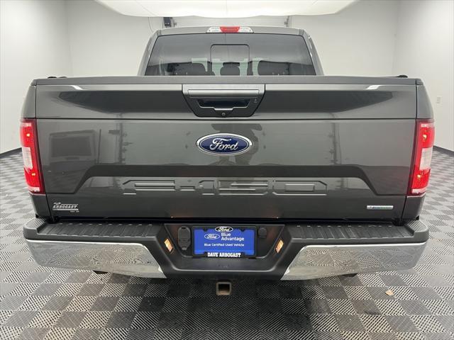 used 2018 Ford F-150 car, priced at $31,774