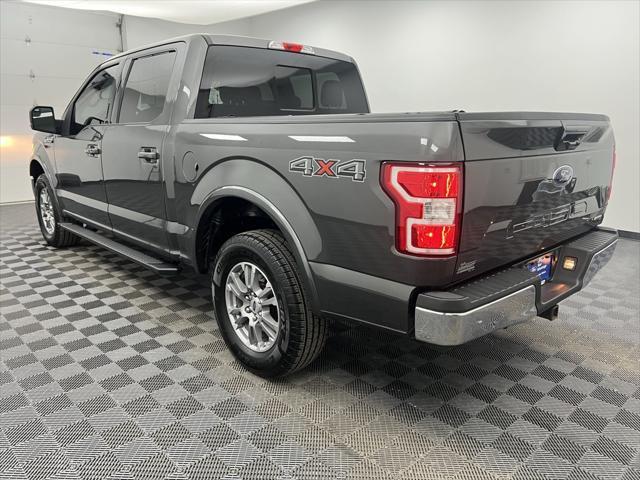 used 2018 Ford F-150 car, priced at $31,774