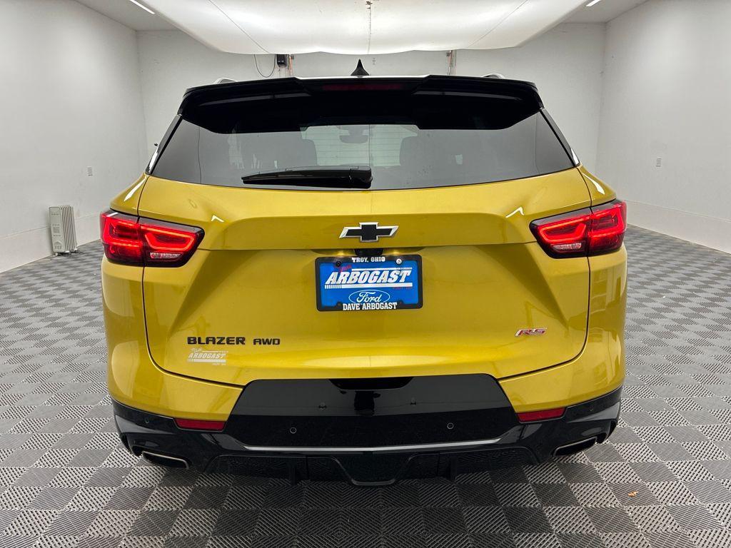 used 2024 Chevrolet Blazer car, priced at $34,715