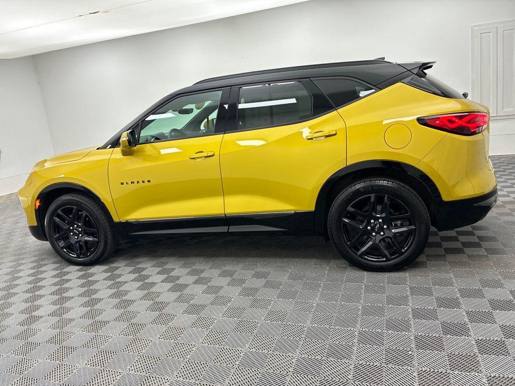 used 2024 Chevrolet Blazer car, priced at $34,715