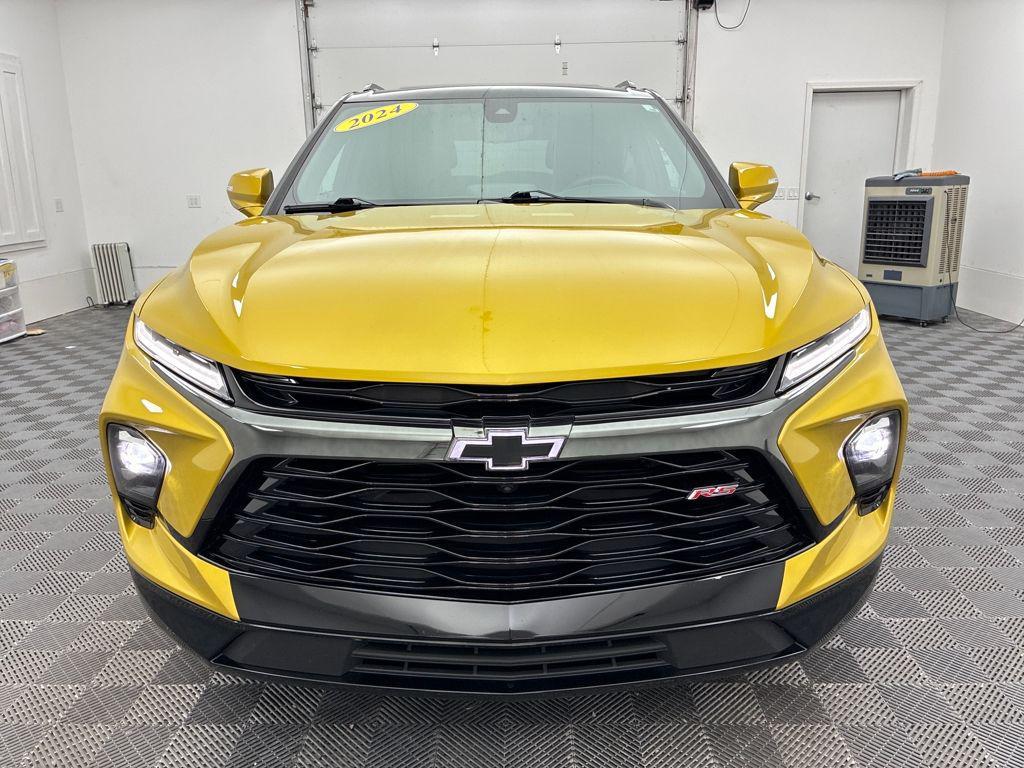 used 2024 Chevrolet Blazer car, priced at $34,715
