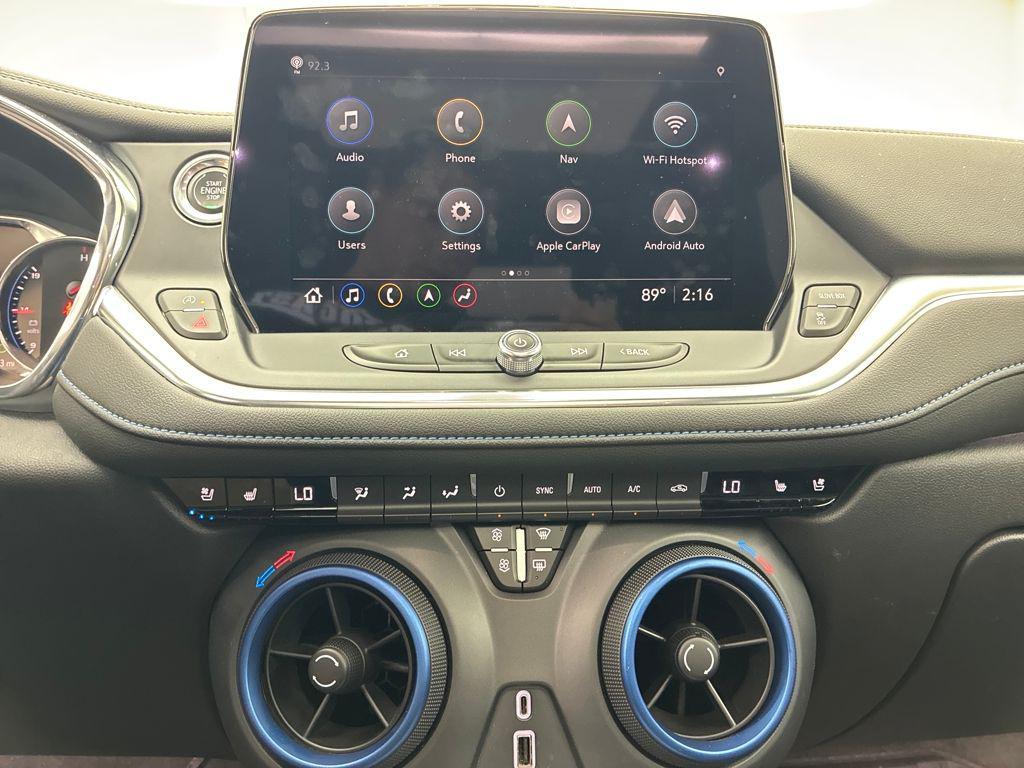 used 2024 Chevrolet Blazer car, priced at $34,715