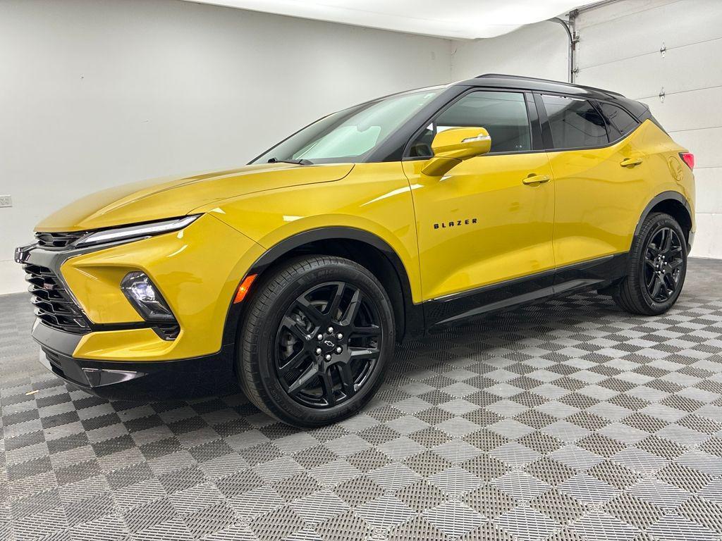 used 2024 Chevrolet Blazer car, priced at $34,715