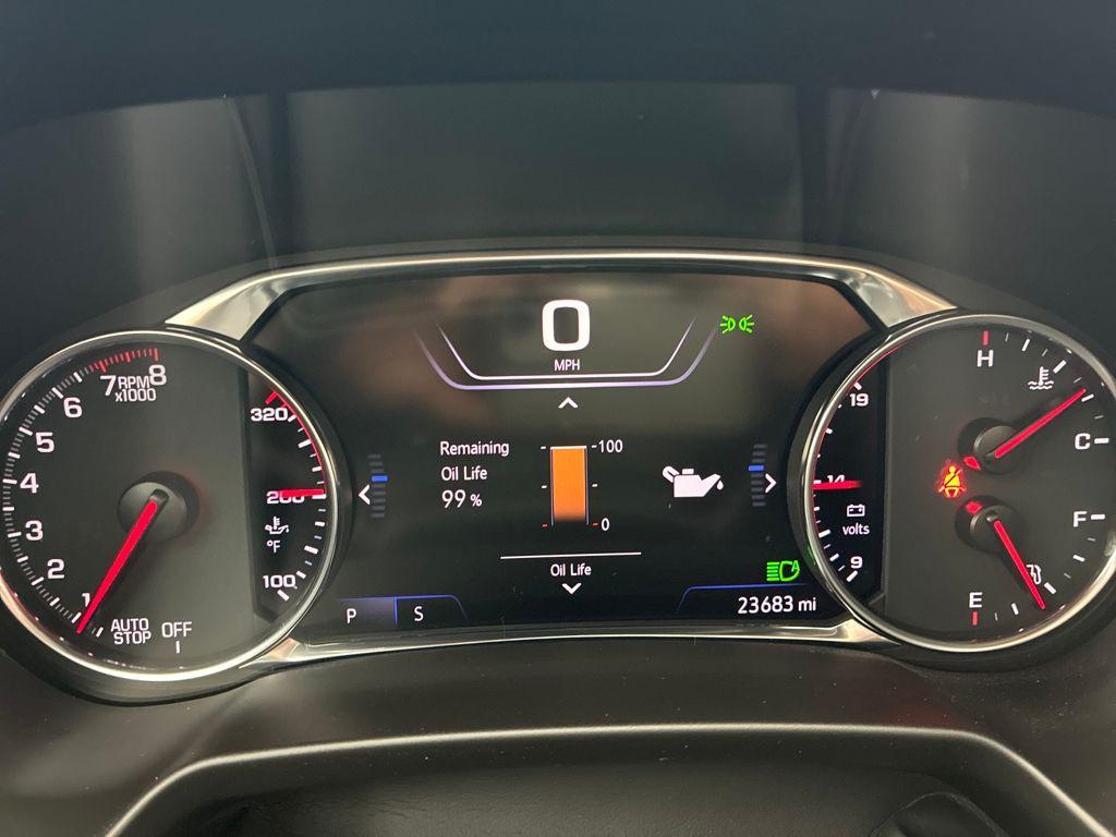 used 2024 Chevrolet Blazer car, priced at $34,715