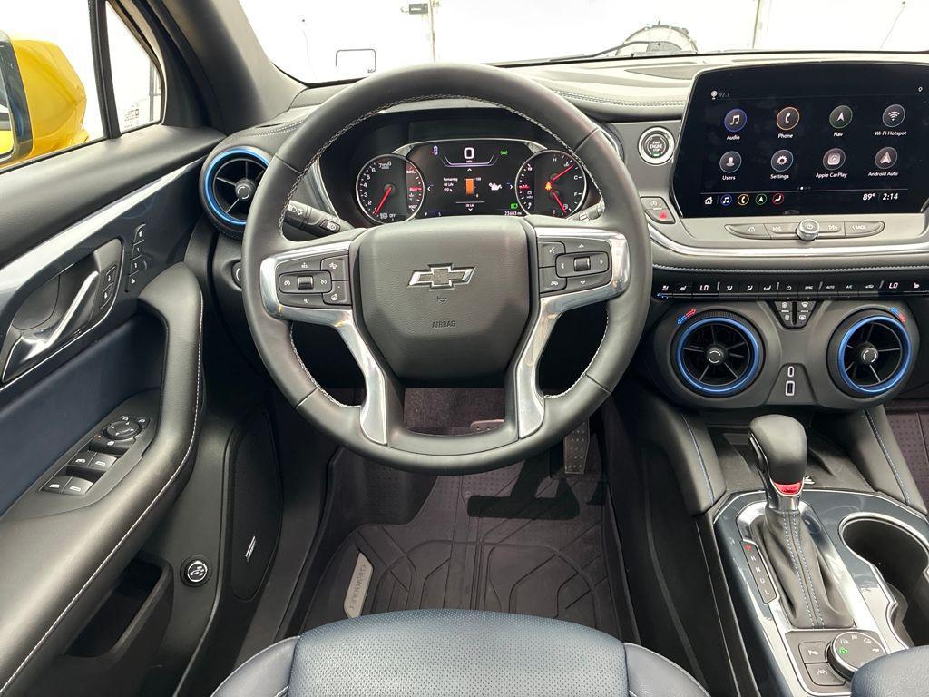used 2024 Chevrolet Blazer car, priced at $34,715
