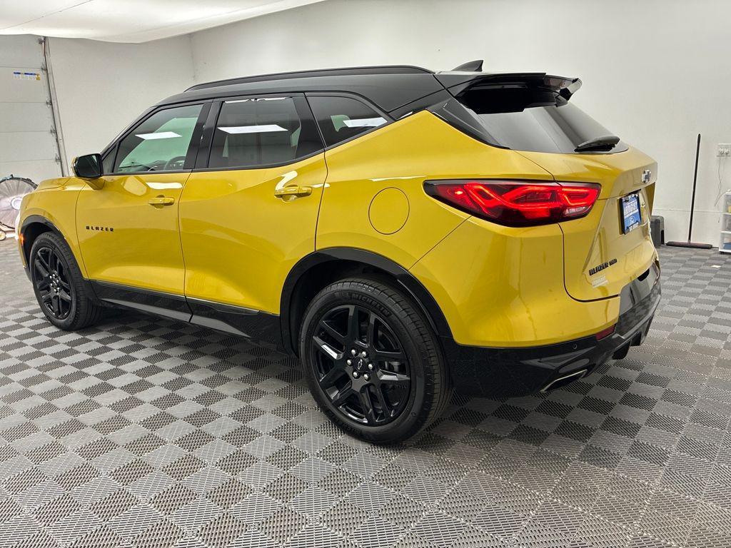 used 2024 Chevrolet Blazer car, priced at $34,715