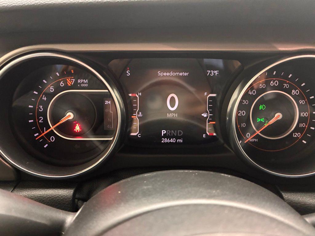 used 2021 Jeep Gladiator car, priced at $28,548