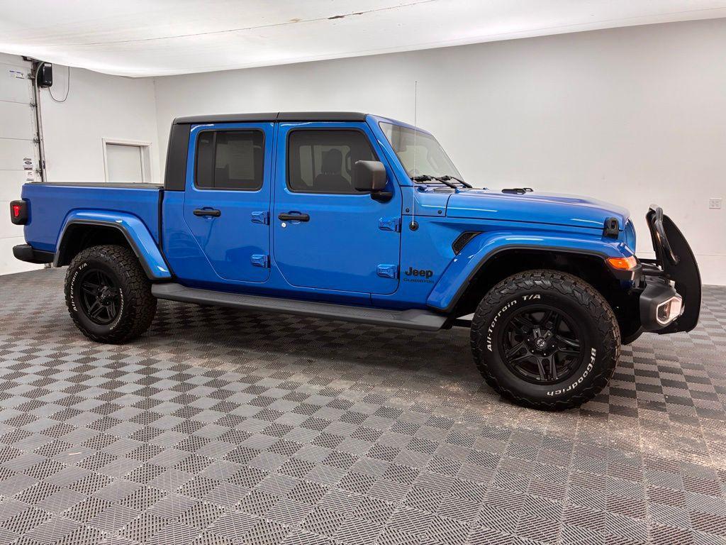 used 2021 Jeep Gladiator car, priced at $28,548