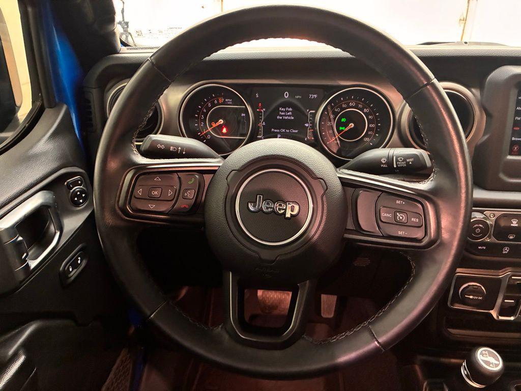 used 2021 Jeep Gladiator car, priced at $28,548