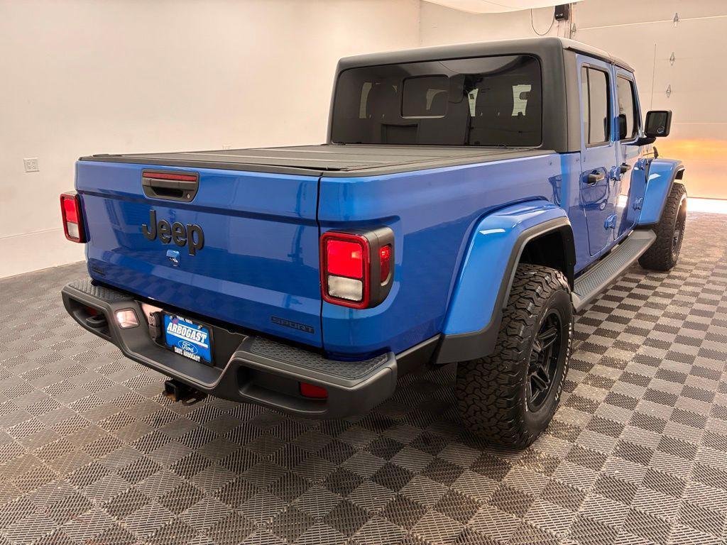 used 2021 Jeep Gladiator car, priced at $28,548