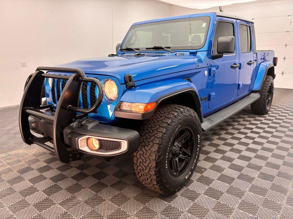 used 2021 Jeep Gladiator car, priced at $28,548