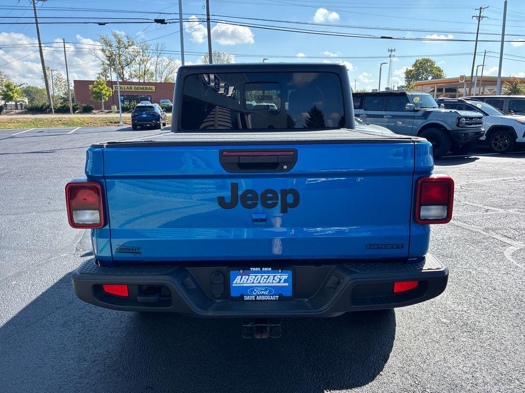 used 2021 Jeep Gladiator car, priced at $31,657