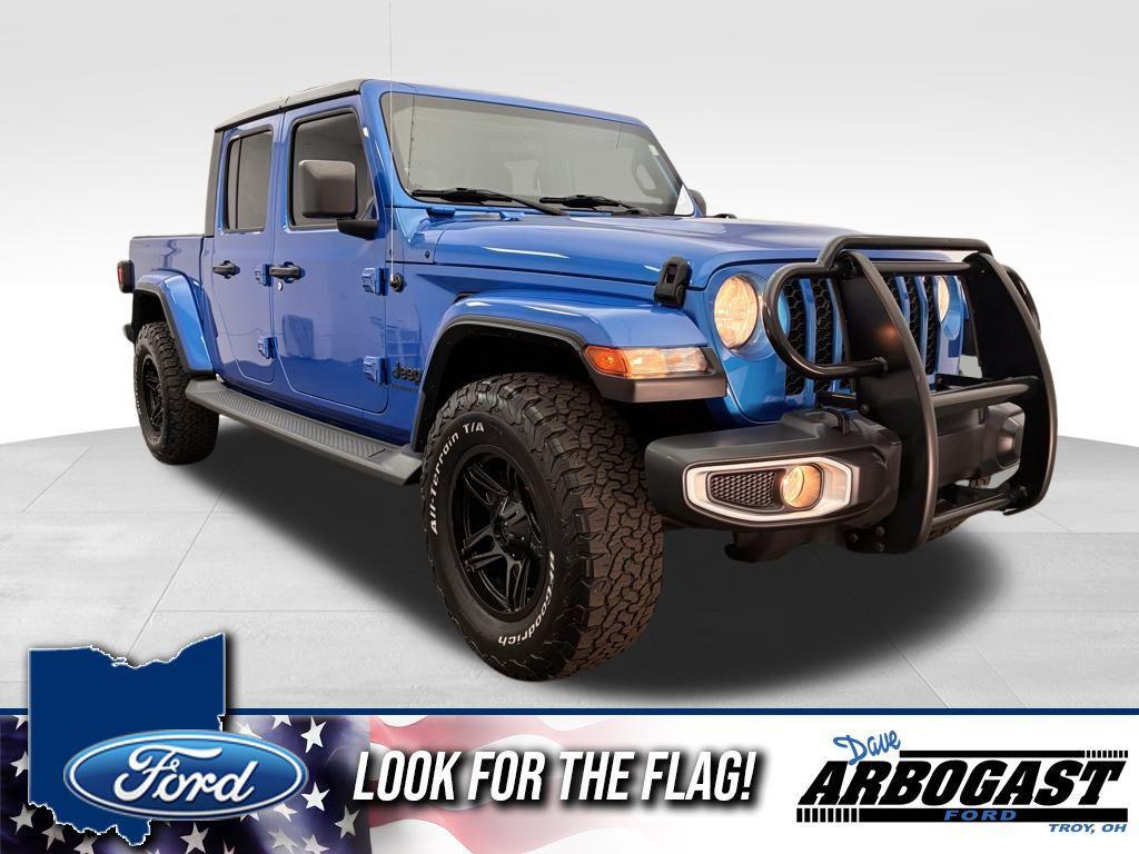used 2021 Jeep Gladiator car, priced at $28,548