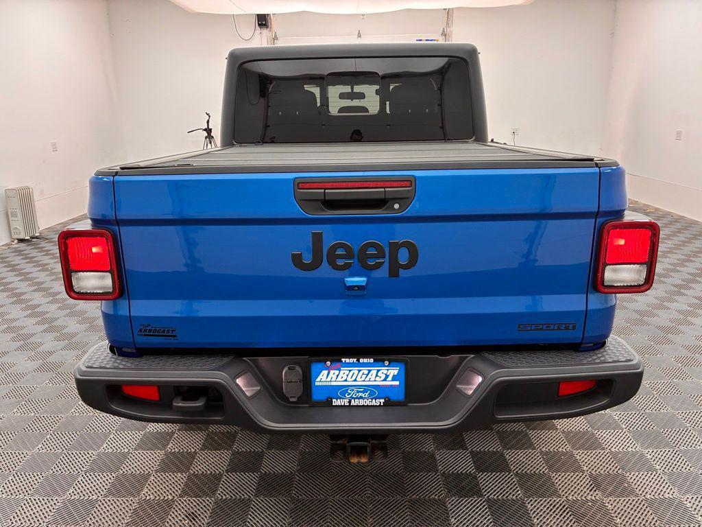 used 2021 Jeep Gladiator car, priced at $28,548