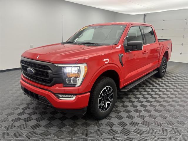 used 2022 Ford F-150 car, priced at $41,941