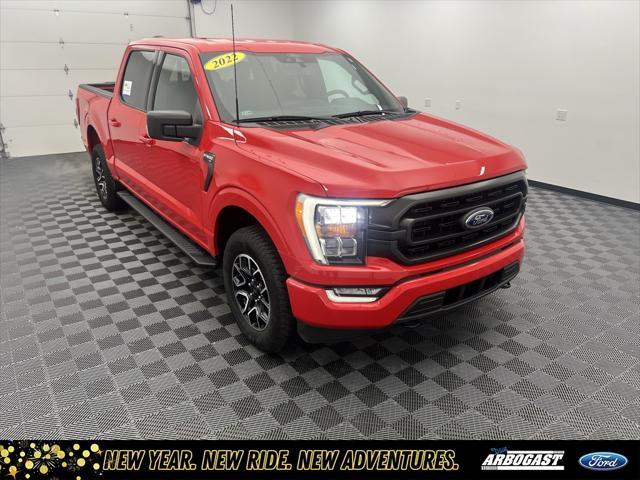 used 2022 Ford F-150 car, priced at $41,941