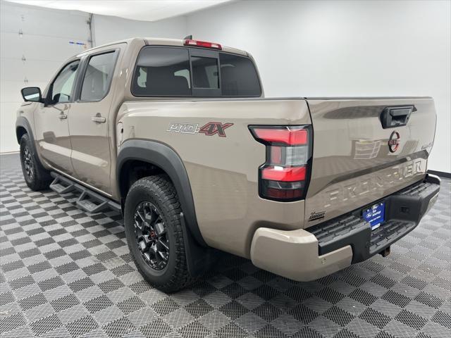 used 2022 Nissan Frontier car, priced at $33,135