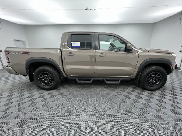 used 2022 Nissan Frontier car, priced at $33,135