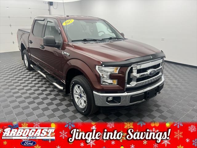 used 2017 Ford F-150 car, priced at $23,587