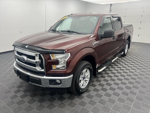 used 2017 Ford F-150 car, priced at $24,559