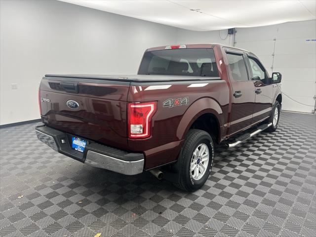 used 2017 Ford F-150 car, priced at $24,559