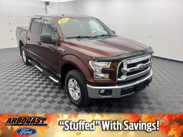 used 2017 Ford F-150 car, priced at $24,559