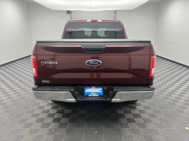 used 2017 Ford F-150 car, priced at $24,559