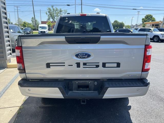 used 2023 Ford F-150 car, priced at $35,879