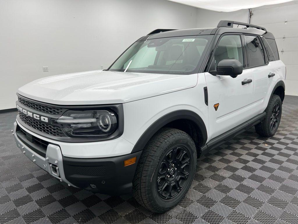 new 2025 Ford Bronco Sport car, priced at $35,500