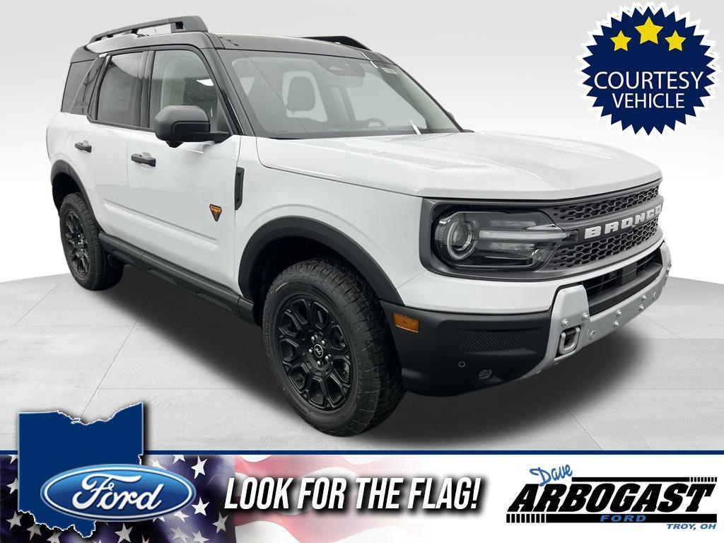 new 2025 Ford Bronco Sport car, priced at $35,500