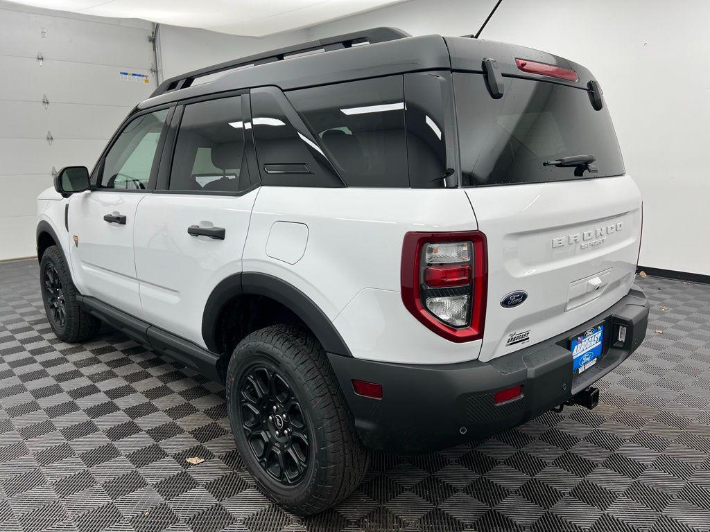 new 2025 Ford Bronco Sport car, priced at $35,500