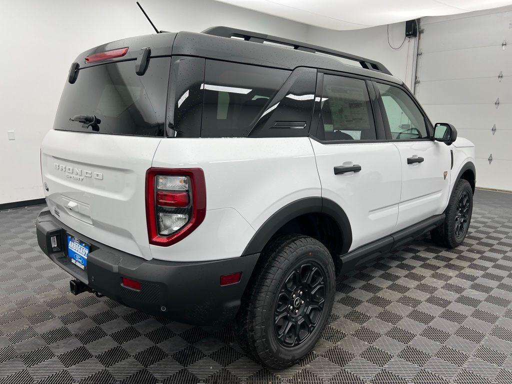 new 2025 Ford Bronco Sport car, priced at $35,500