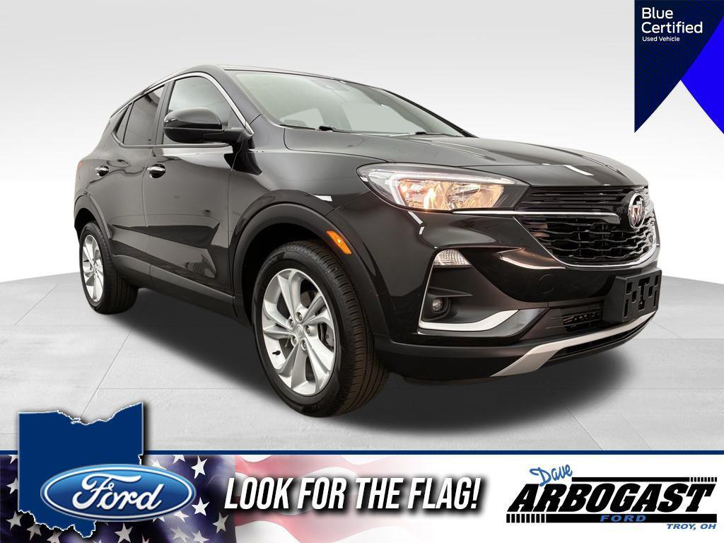 used 2023 Buick Encore GX car, priced at $19,478